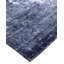 Tapis moderne noué à la main de conception unique - bleu clair, 8 pi 2 po x 9 pi 10 po Modern