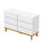 47.24 " W 6 - Drawer Dresser
