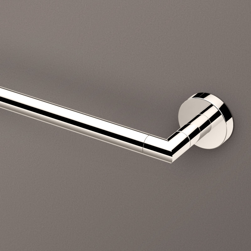 Porte-serviettes mural 18 po Glam, Nickel poli