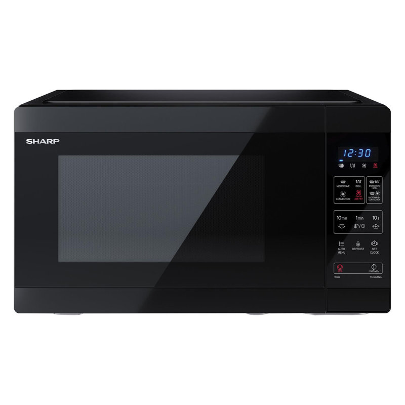20L 800w Solo Microwave Black