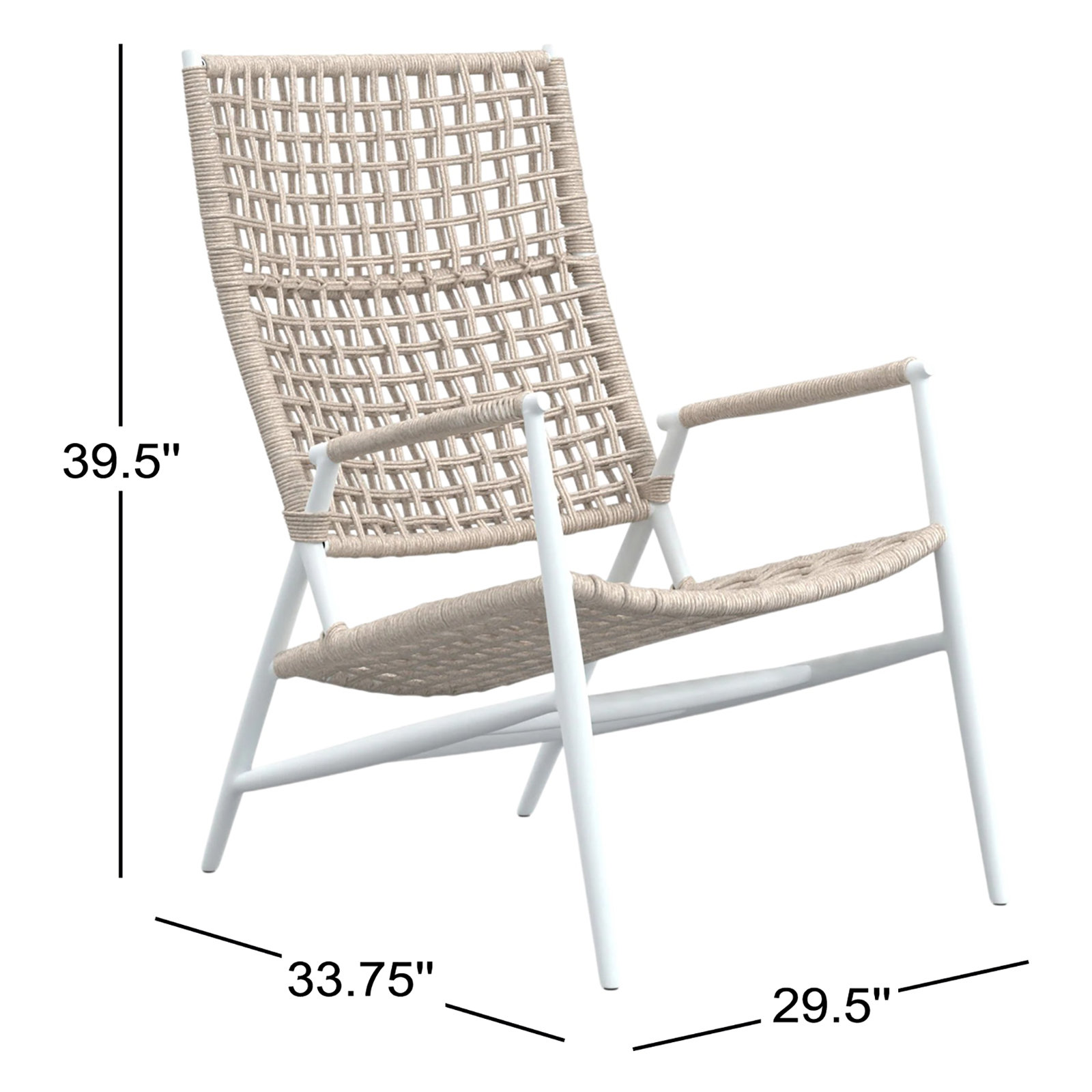 Bahia Outdoor Lounge Chair