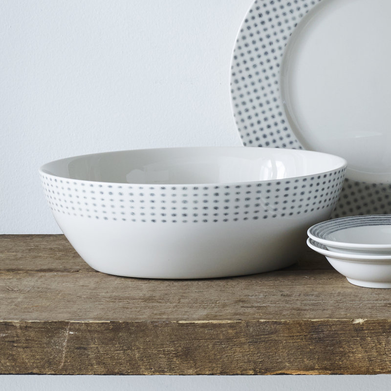Bol à légumes Noritake, 96 oz., Gris