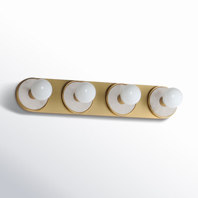 Rocha 4 Light Dimmable Bath Bar