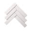 Chevron blanc