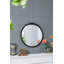 Miroir rond manufacturé