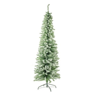 Standing Pencil 5.83' Green Spruce Artificial Christmas Tree -  JJ's Holiday Gifts Ltd., T6090