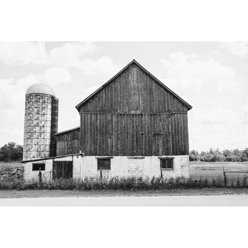 Weathered III BW, H 32 po x l 48 po