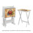 Tollette Tray Table Set