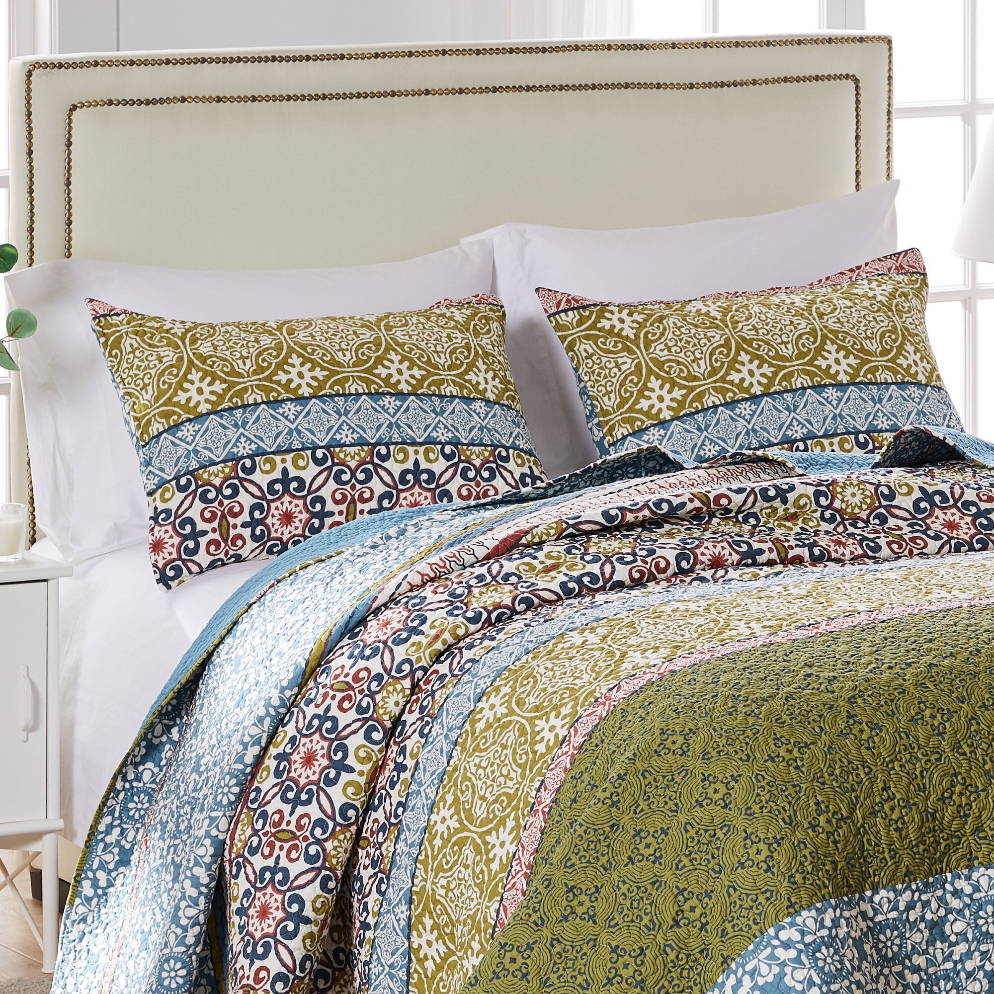 Georgia Cotton Quilt Set