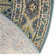 Tapis bleu/beige oriental Jackson