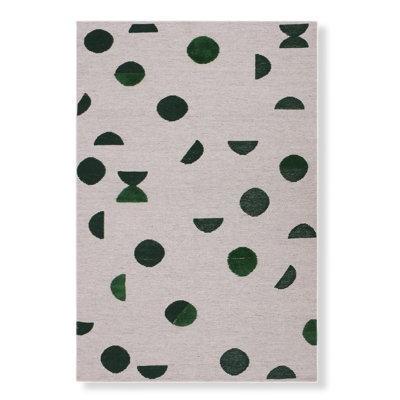 Wool Geometric Indoor Rug