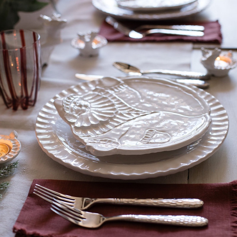 Pietra Natale Stoneware Salad/Dessert Plate