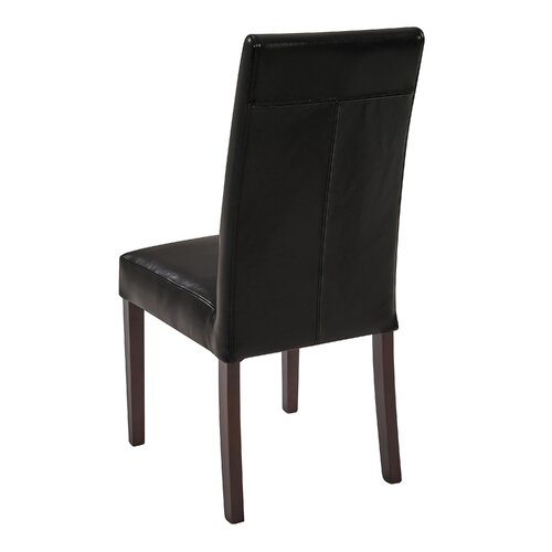 Wade Logan® Havard Solid Back Side Chair & Reviews 