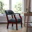 Fauteuil de conférence avec garniture cloutée Zambrana-912946968