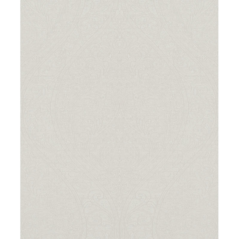 Pinette 10m x 53cm 3D Embossed Wallpaper Roll, Beige