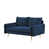 Velours bleu foncé