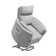 40" Upholstered Power Lift Assist Recliner with Round Arms