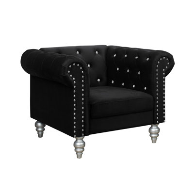Jacameron Upholstered Club Chair