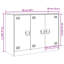 Stoehrs 99cm Sideboard-780469687