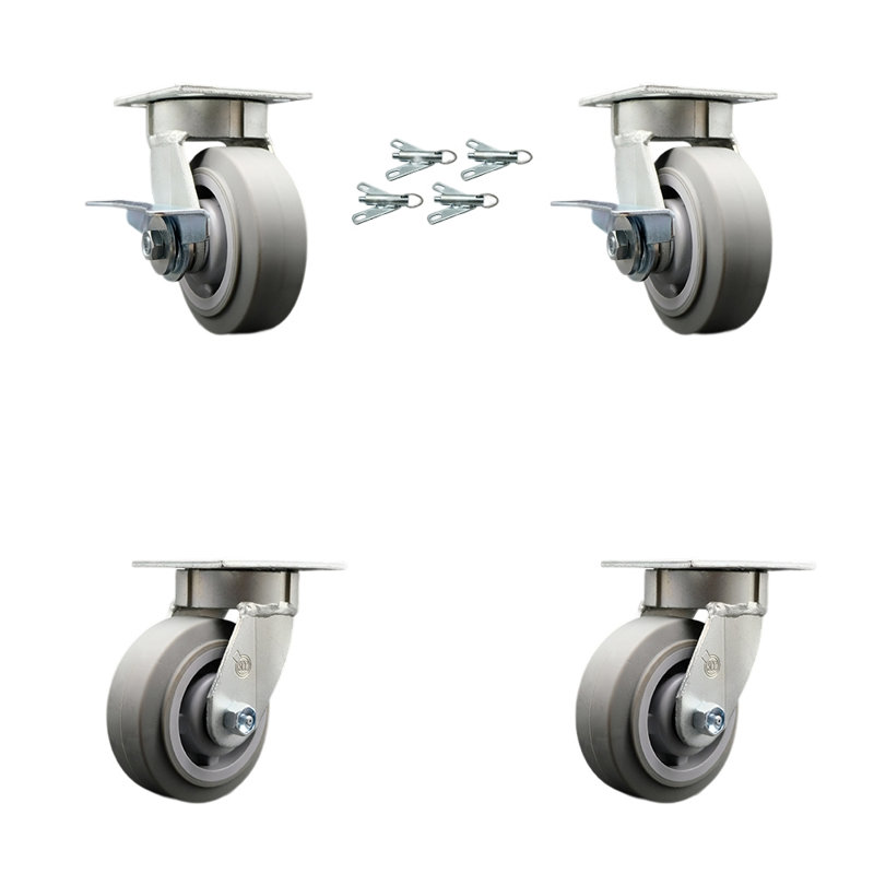 Roulettes en plastique Kingpinle