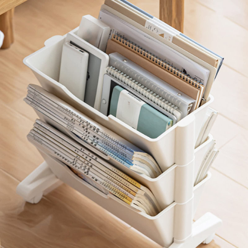 Plastic Material Large Capacity File Organizer