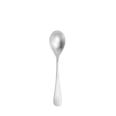 Mariposa Brushed Soup Spoon