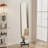 Modern Minimalist Iron Frame Arched Full-Length Mirror-118741558