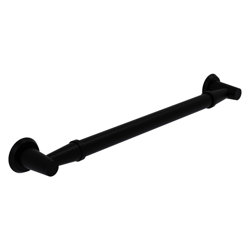 Barre d'appui Morosini lisse, Noir mat, 32 po
