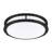 Hanz Selectable LED 2700K, 3000K,3500K, 4000K, 5000K Flush Mount Ceiling Light-524786747-535386637