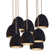 Clay 8 - Light Dimmable Dome Chandelier