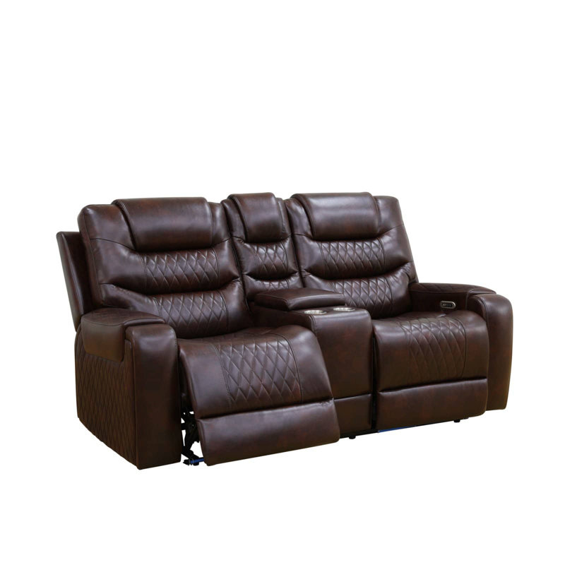 Fauteuil inclinable électrique avec lumière DEL
