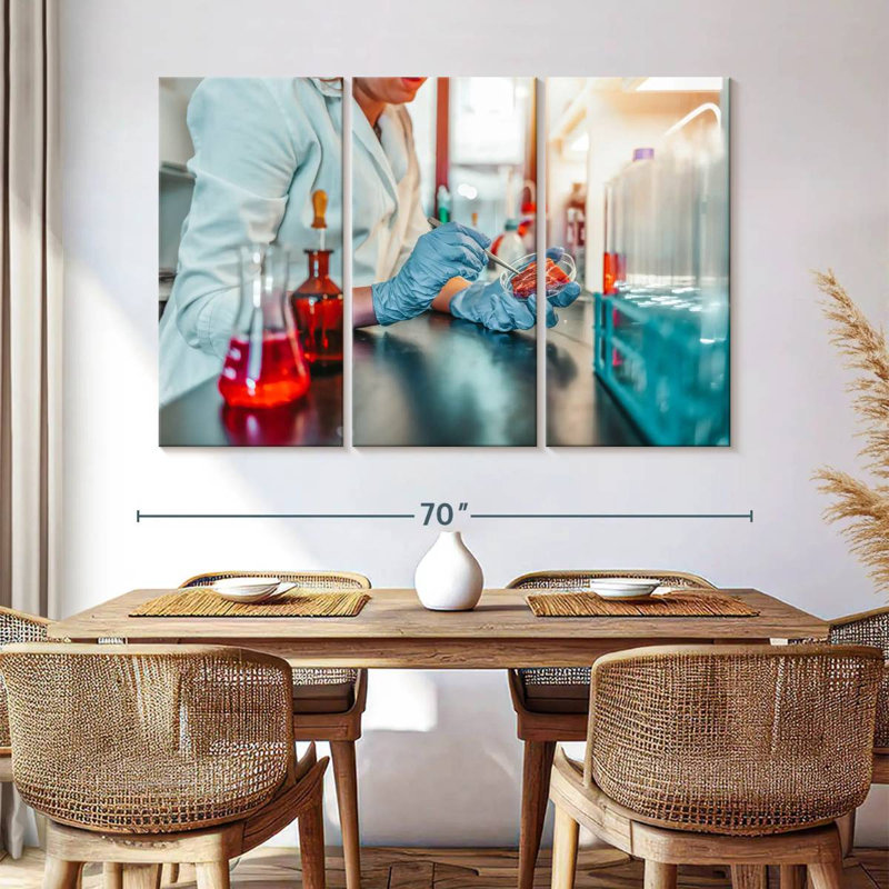 Keiri Laboratory, 42" H x 65" W