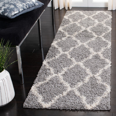Alonnah Shag Performance Geometric Rug