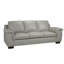 Ensemble de salon configurable en cuir Awa