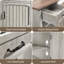 Table de chevet avec station de charge-708620586