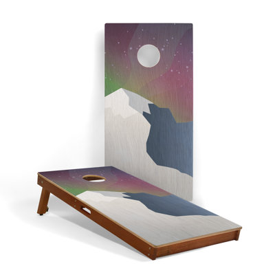 2X4 Aurora Cornhole Boards