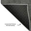 Tapis moderne lavable à la machine Premium AMF1881-1418456438