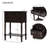 Lakra 23.7'' Console Table-389604780