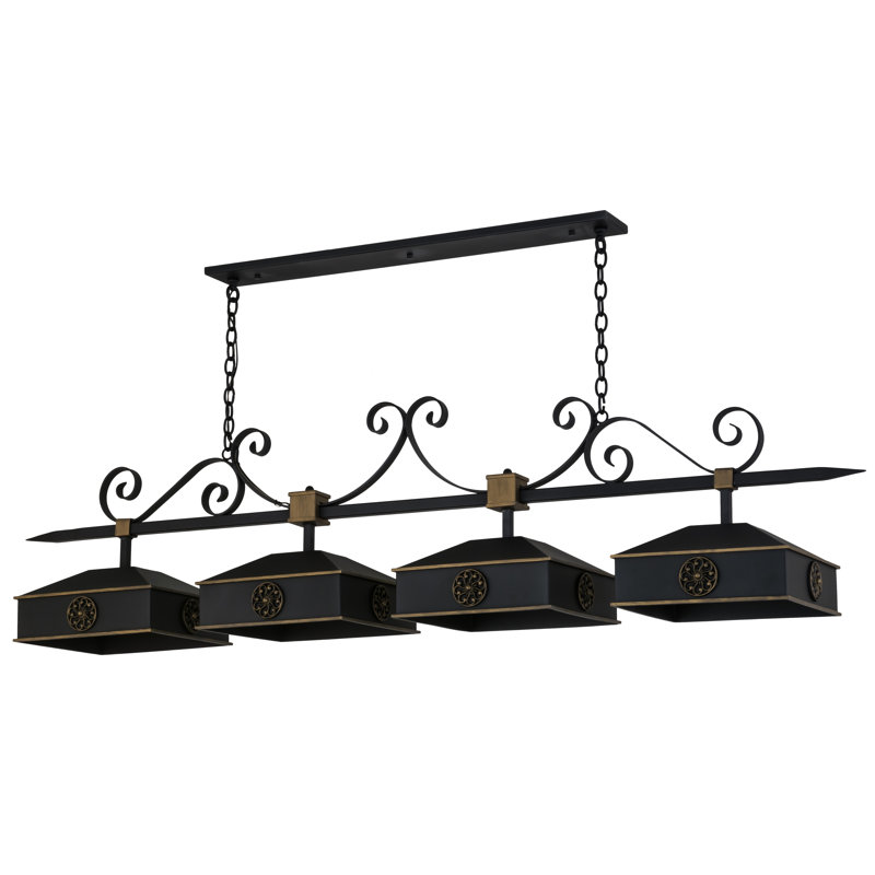 Luminaire suspendu pour îlot 78 LT L 78 po