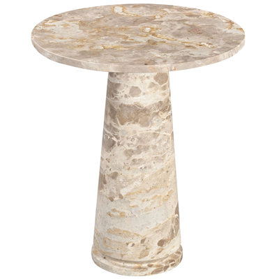 Table de bout en marbre Daktari