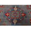 Tapis géométrique en laine teinture Kazak 8 x 10