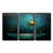 Black Floater Framed selected