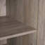 Armoire-penderie 32 "en gris rustique Lee-1572888694