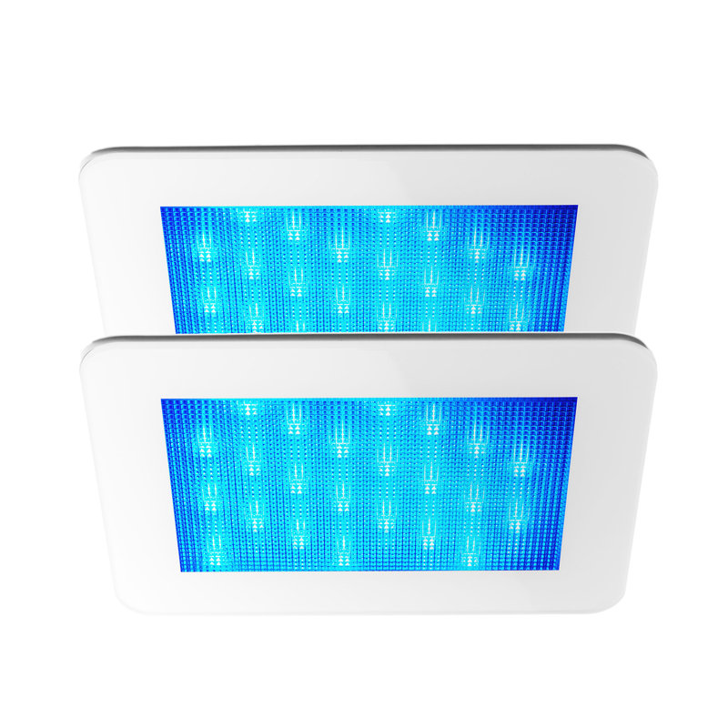 Accessoire de générateur de vapeur double system ChromaSteam3, Blanc