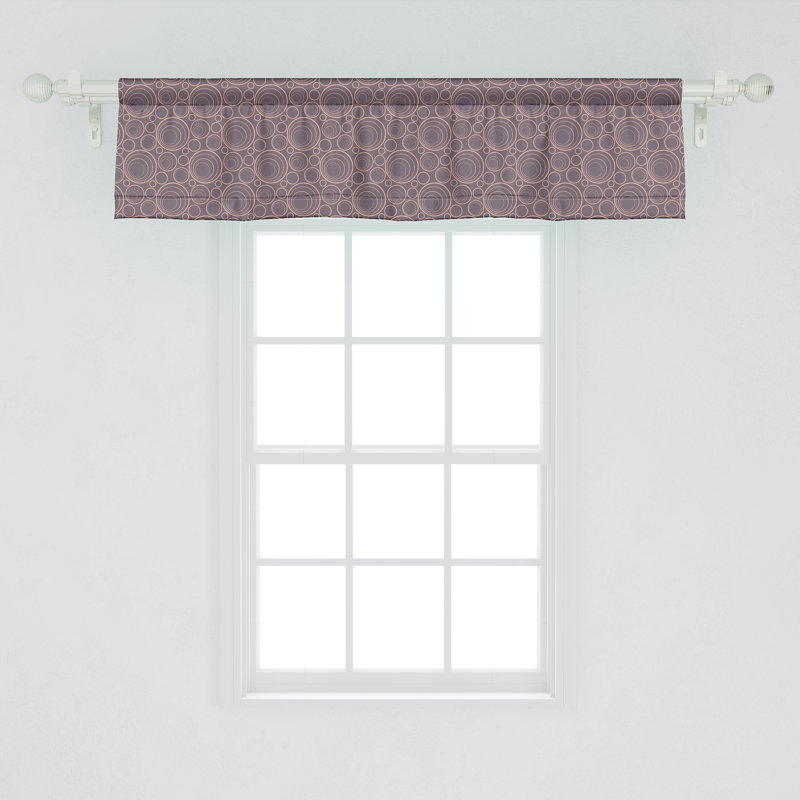 Ensemble de 2 cantonnières Ambesonne Modern, L 54 po x L 12 po