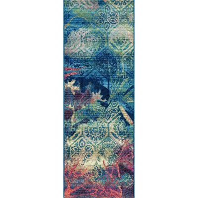 Multi Edgartown Indoor/Outdoor Modern Rug