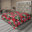 Scarlet Olive Green/White Floral