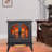 24 Inch 3D  Flame Electric Infrared Quartz Fireplace Stove With Remote Control-601821872-594164010