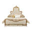 Velvet Scalloped Bed-550067925-539880833