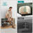 Amsterdam 8 Pair Shoe Storage Bench-886623639